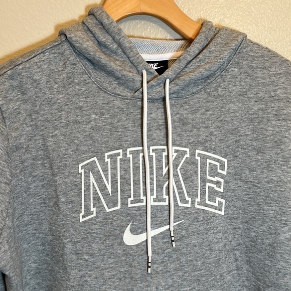 Nike Gray Hooded Sweatshirt - Picture 2 of 12